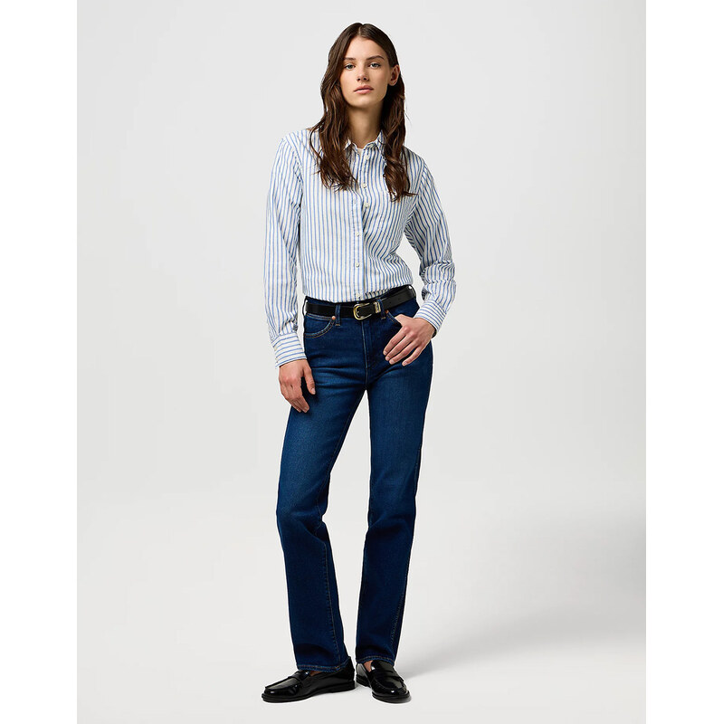 Džíny WRANGLER STRAIGHT POSH PARADE 112371174 108286936