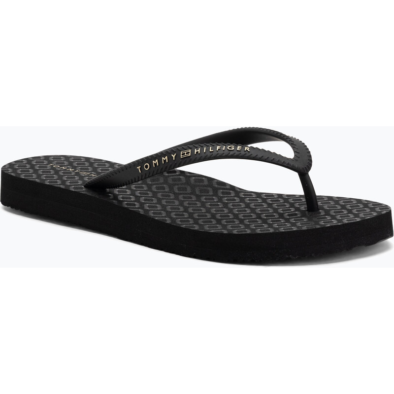 Dámské žabky Tommy Hilfiger Strap Beach Sandal black