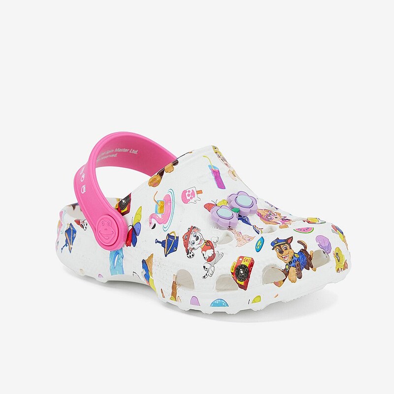 Coqui 8701 White/Lt.Fuchsia PP Sky + Amulet