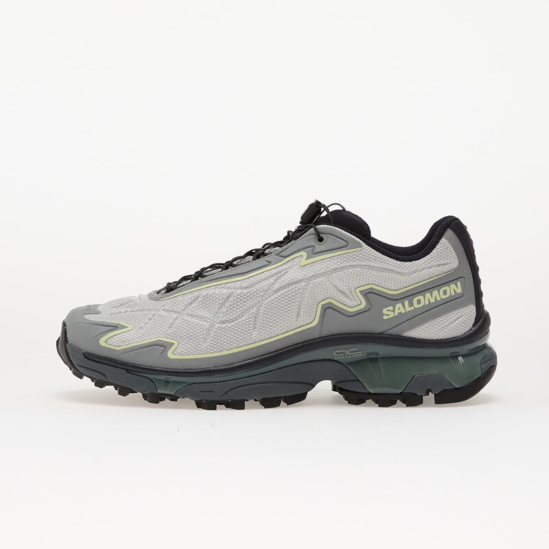 Salomon XT-Slate Gray Violet/ Mnment/ Lime C
