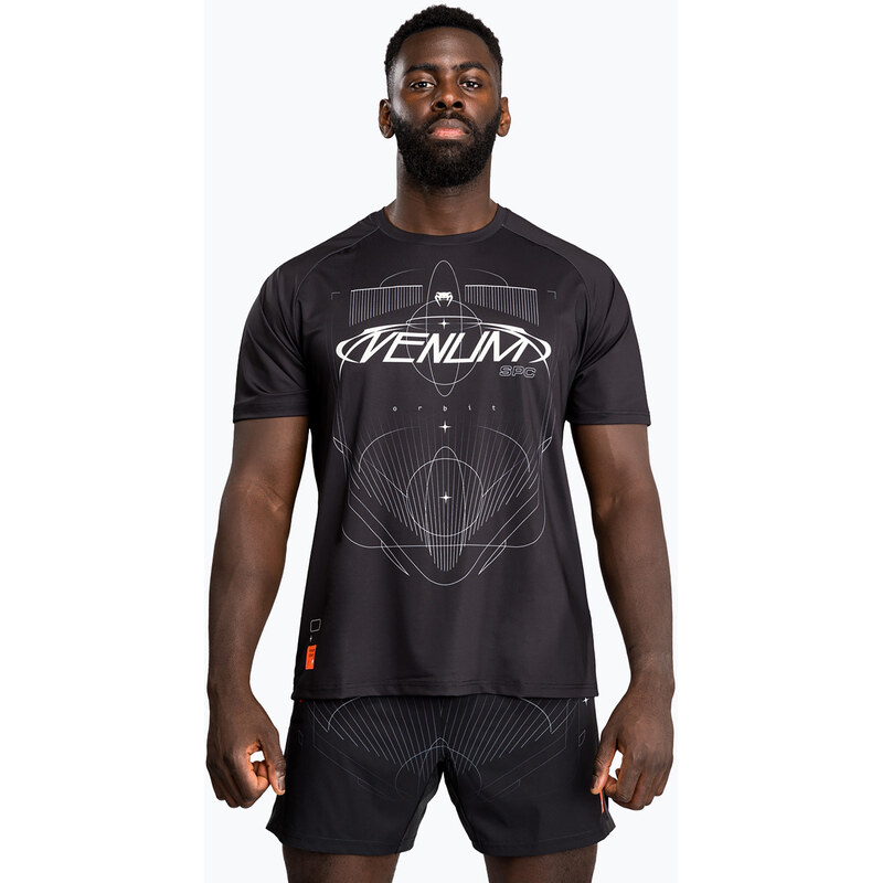 Pánské tričko Venum Eclipse Dry Tech black/ivory