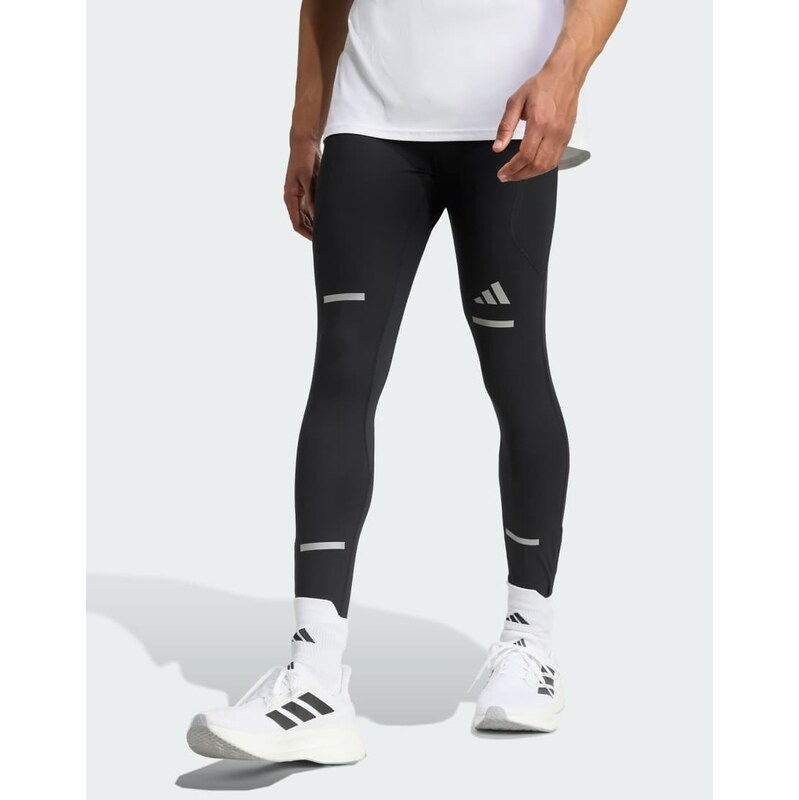 adidas performance Adi365 running climawarm+ tights in black 115504096