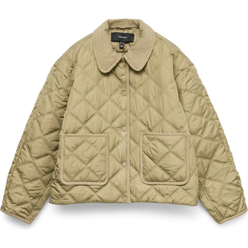 VERO MODA Přechodná bunda VMMINNESOTA khaki