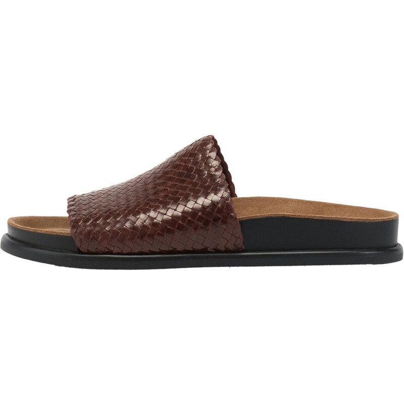 VAGABOND SHOEMAKERS Pantofle Effie hnědá