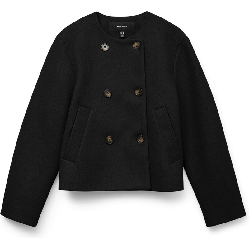VERO MODA Přechodná bunda 'VMYORK' černá