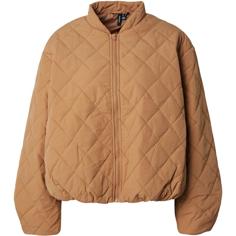 VERO MODA Přechodná bunda VMROBBIE světle hnědá