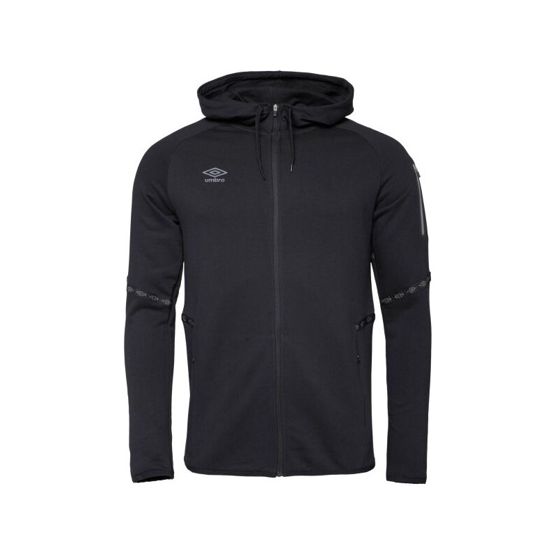 Umbro TERRACE FULL ZIP HOODIE Pánská mikina