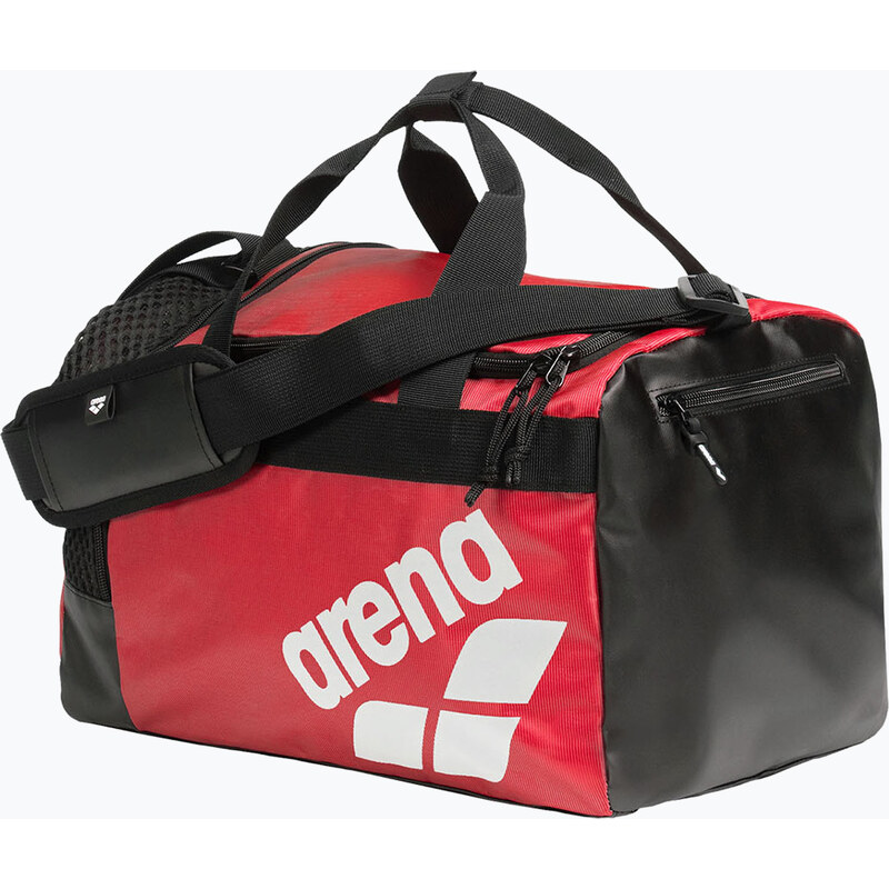 Plavecká taška arena All Set Duffle 40 l red