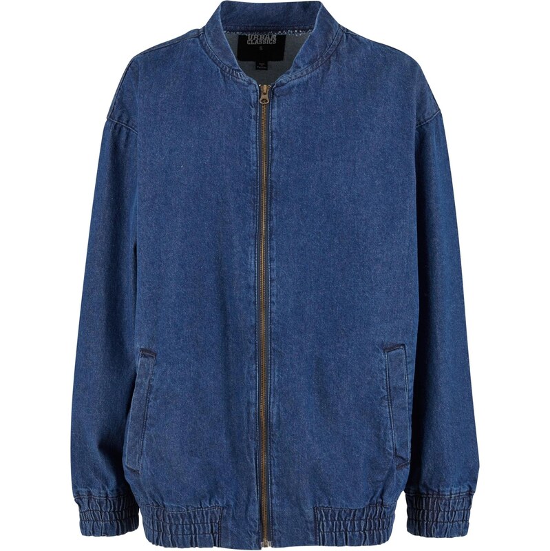 Urban Classics Přechodná bunda tmavě modrá 108898597
