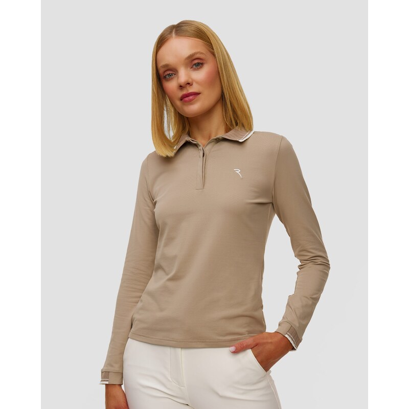 Béžové Dámské Polo Chervo Atma 108308142