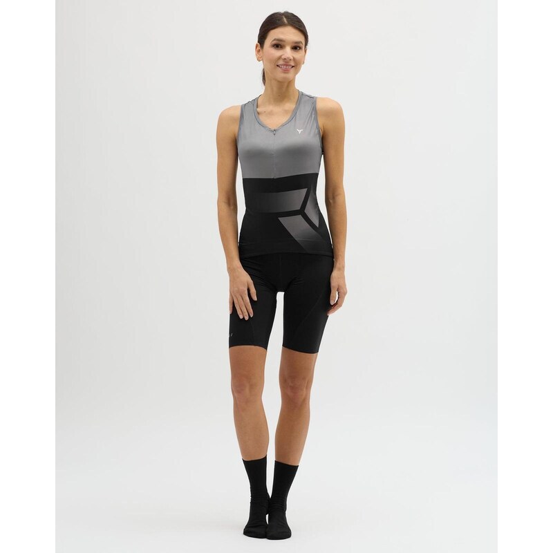 SILVINI Dámský cyklistický dres Escolca bez rukávů 108293673