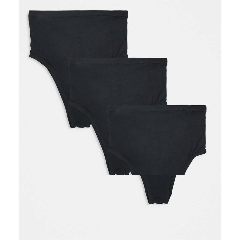 Mama.licious Mamalicious Maternity 3 pack high waist high leg