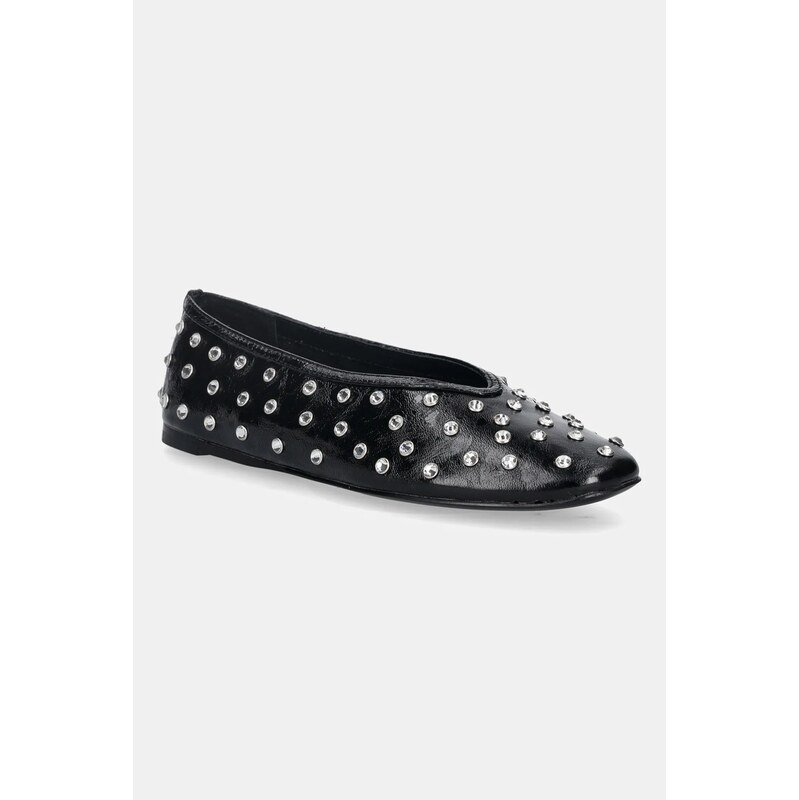 Kožené baleríny Steve Madden Leni-S 108360451
