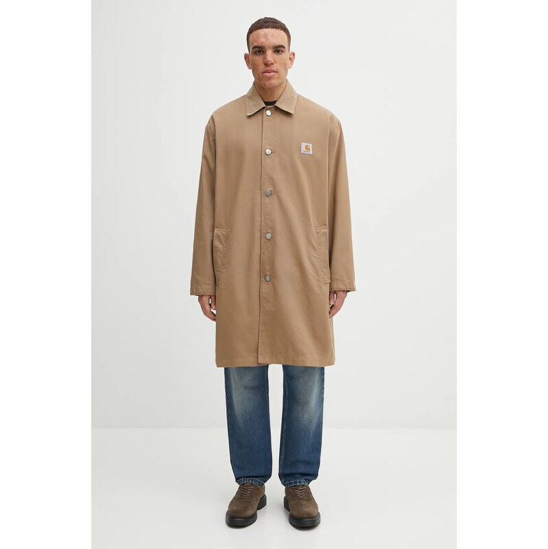Džínová bunda Carhartt WIP Webster Coat