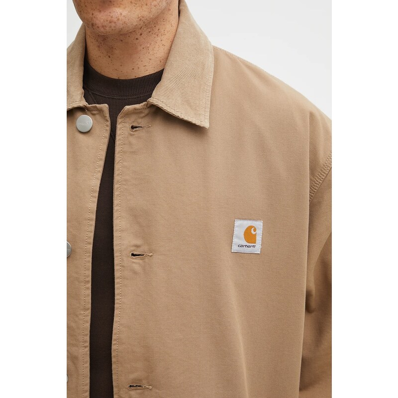 Džínová bunda Carhartt WIP Webster Coat