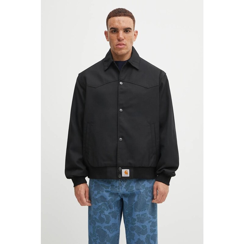 Bomber bunda s příměsí vlny Carhartt WIP Ray Jacket