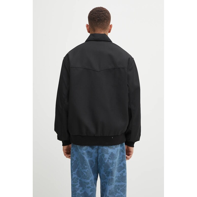 Bomber bunda s příměsí vlny Carhartt WIP Ray Jacket
