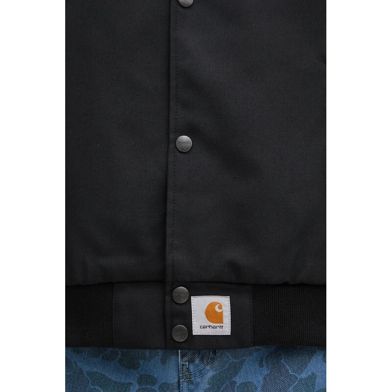 Bomber bunda s příměsí vlny Carhartt WIP Ray Jacket