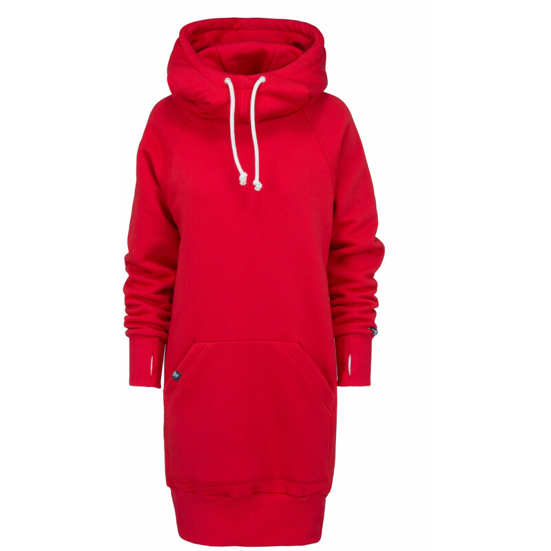 DeepTrip Mikina Red