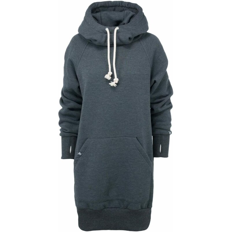 DeepTrip Mikina Grafit Zip