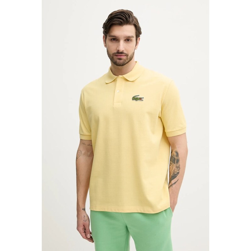 Bavlněné polo tričko Lacoste 108296090