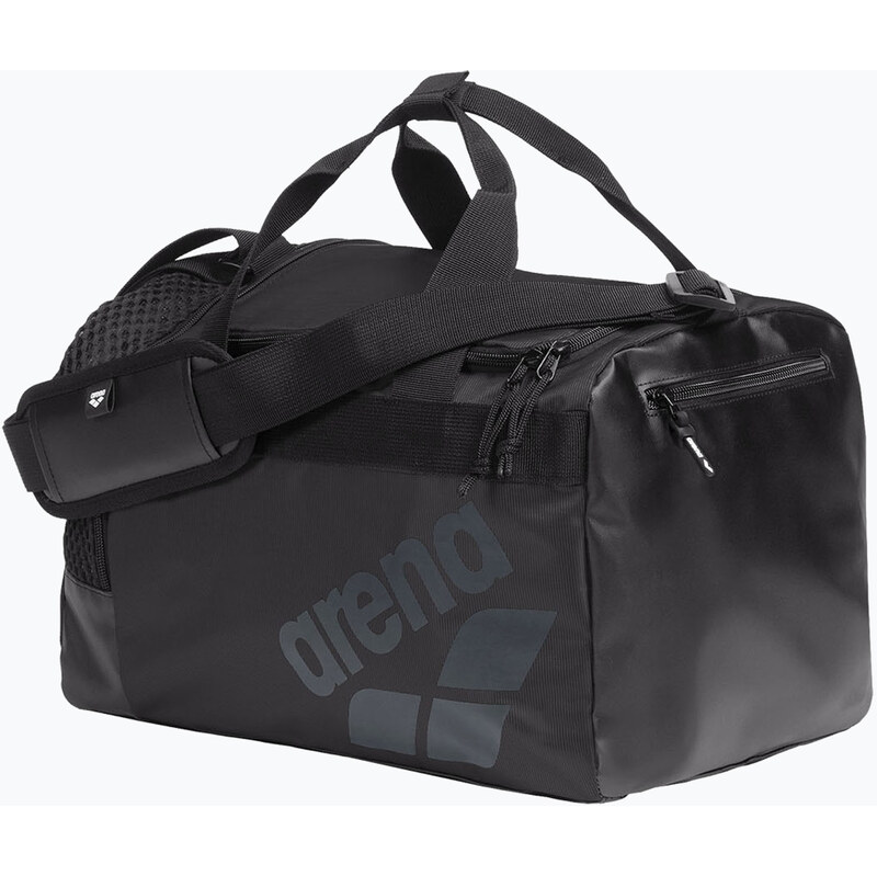 Plavecká taška arena All Set Duffle 40 l black