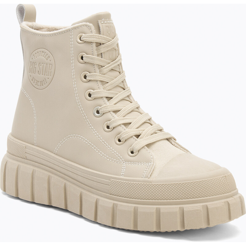 Dámské boty BIG STAR SS274535 light beige