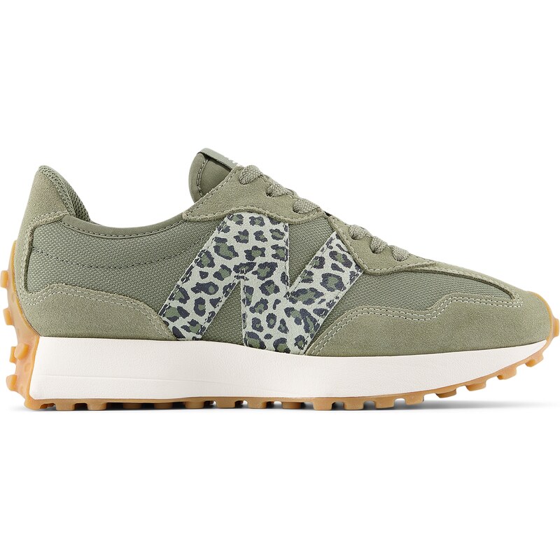 Dámské boty New Balance WS327LPB – zelené