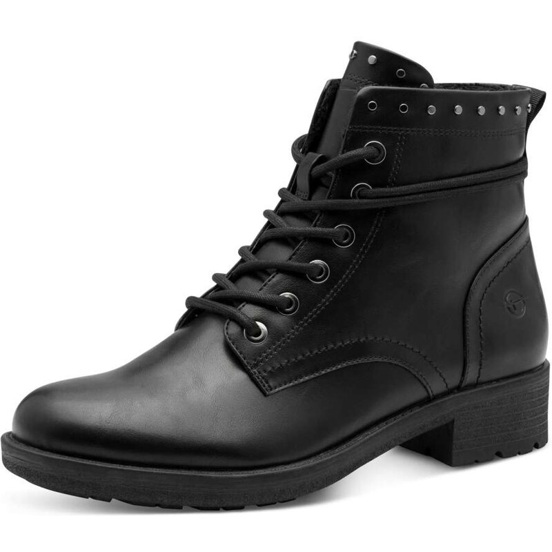 RIEKER Dámská kotníková obuv TAMARIS 25133-45-001 černá