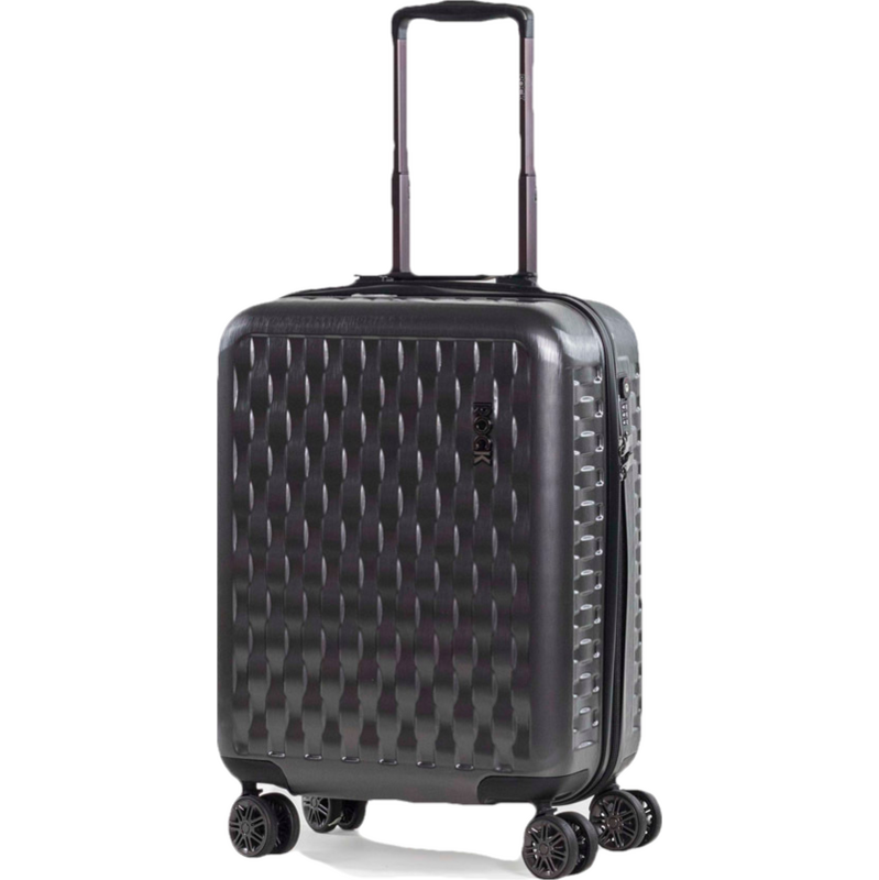 Kabinové zavazadlo ROCK TR-0192/3-S ABS/PC - charcoal 34 l 108298522