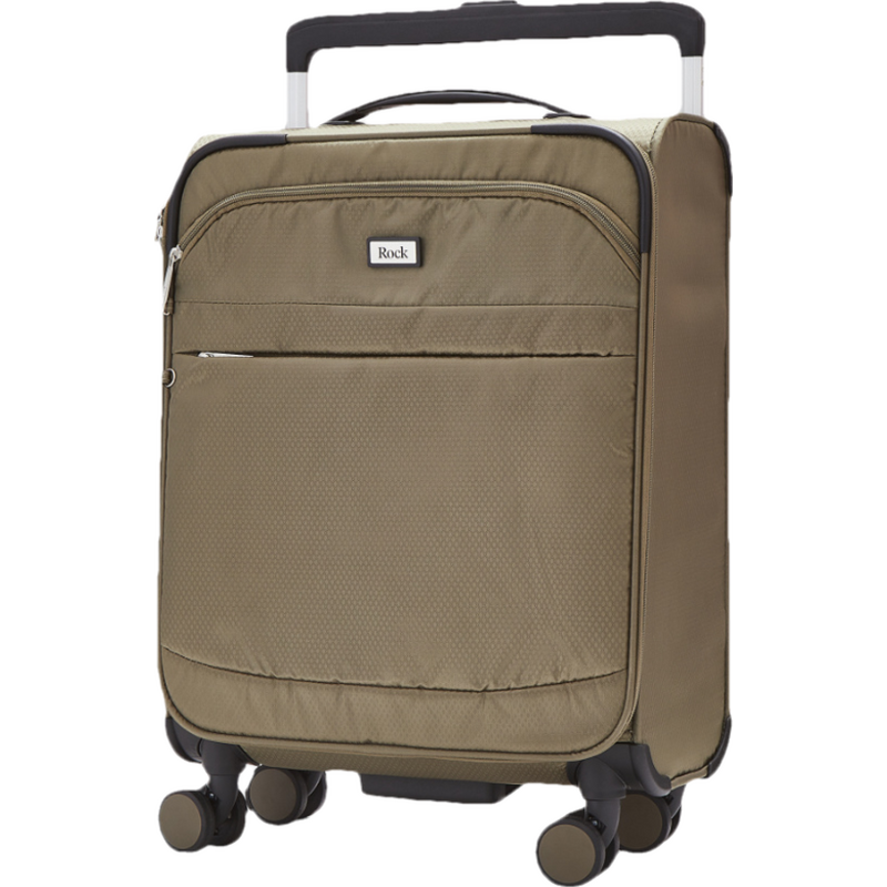 Kabinové zavazadlo ROCK TR-0242/3-S - khaki 25 l