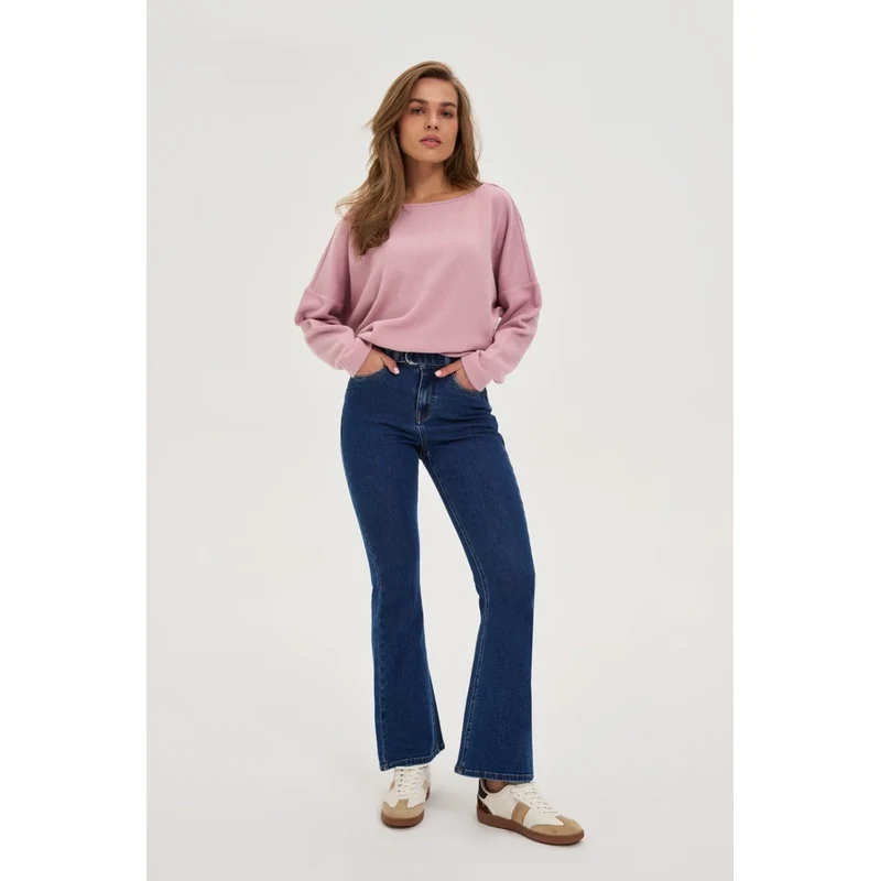 Marisse WOMENS JEANS Z-JE-4800 NAVY