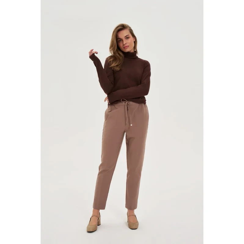 Marisse WOMENS PANTS Z-SP-4801 COFFEE