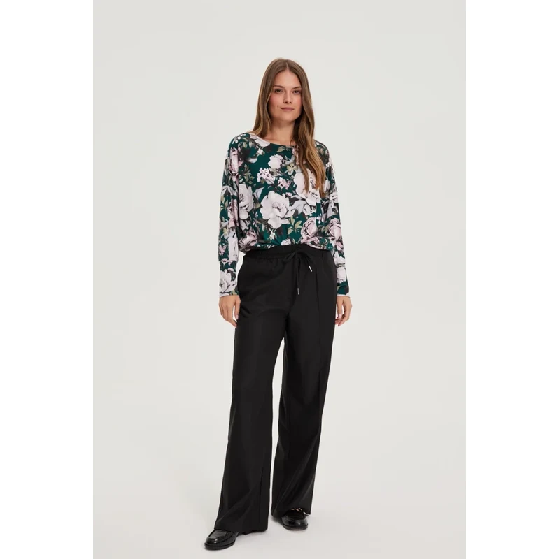 Marisse WOMENS PANTS Z-SP-4831 BLACK
