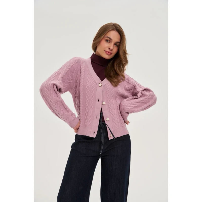 Marisse WOMENS SWEATER Z-SW-4826 L.PINK