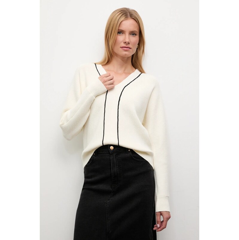 Kašmírový a hedvábný svetr Answear.LAB 108298835