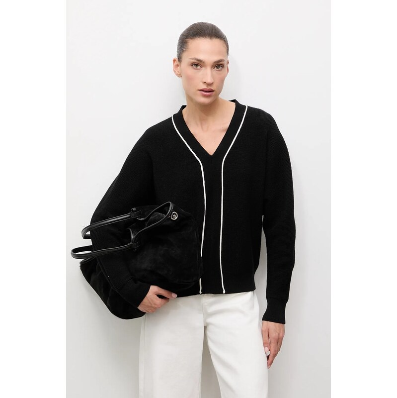 Kašmírový a hedvábný svetr Answear.LAB 108298834