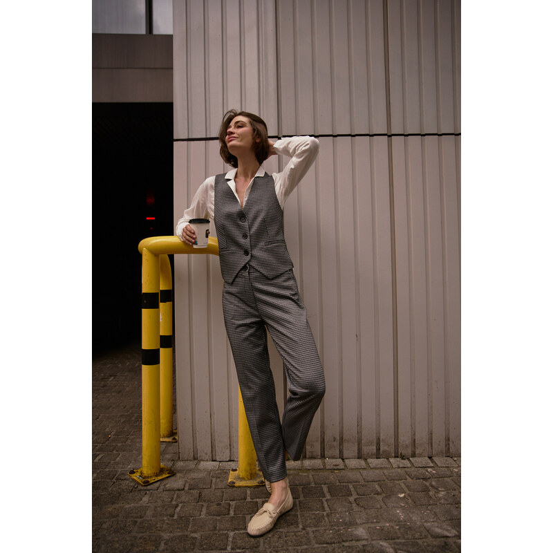 Marisse WOMENS JACKETS Z-KA-4805 GREY