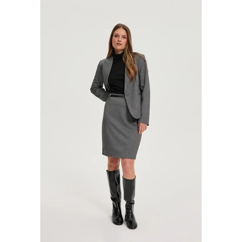 Marisse WOMENS SKIRT Z-SC-4801 GREY