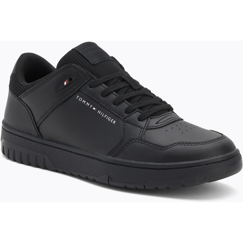 Pánské boty Tommy Hilfiger Basket Core Lite Lth Mix black
