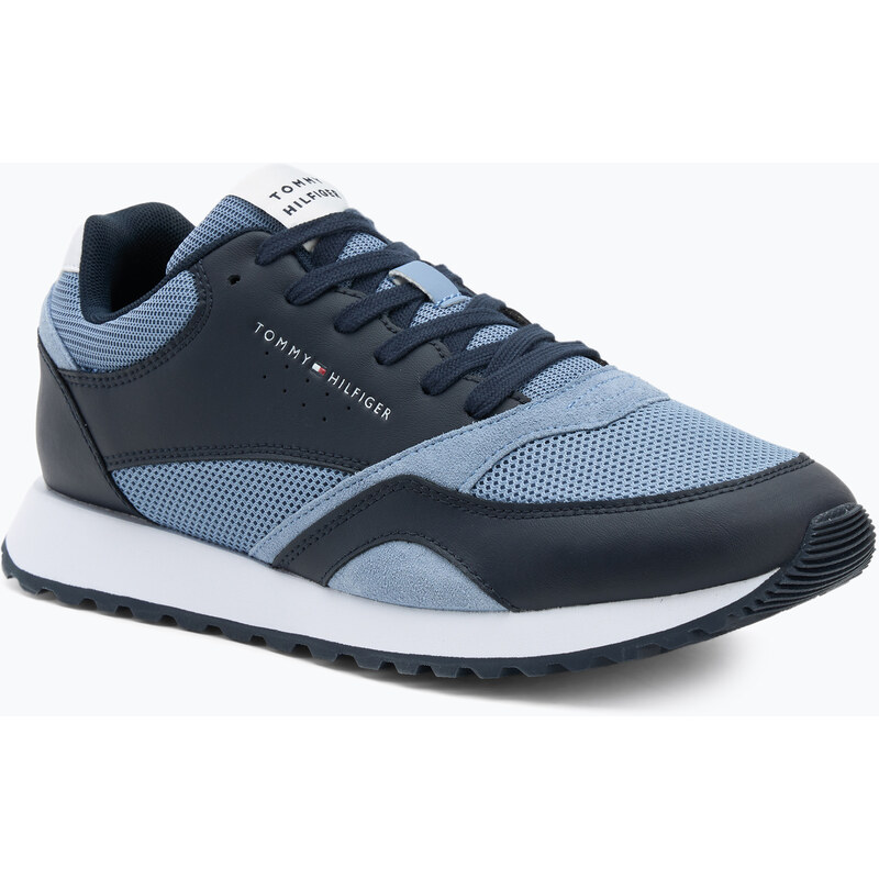 Pánské boty Tommy Hilfiger New Runner Eva Mix brisk blue
