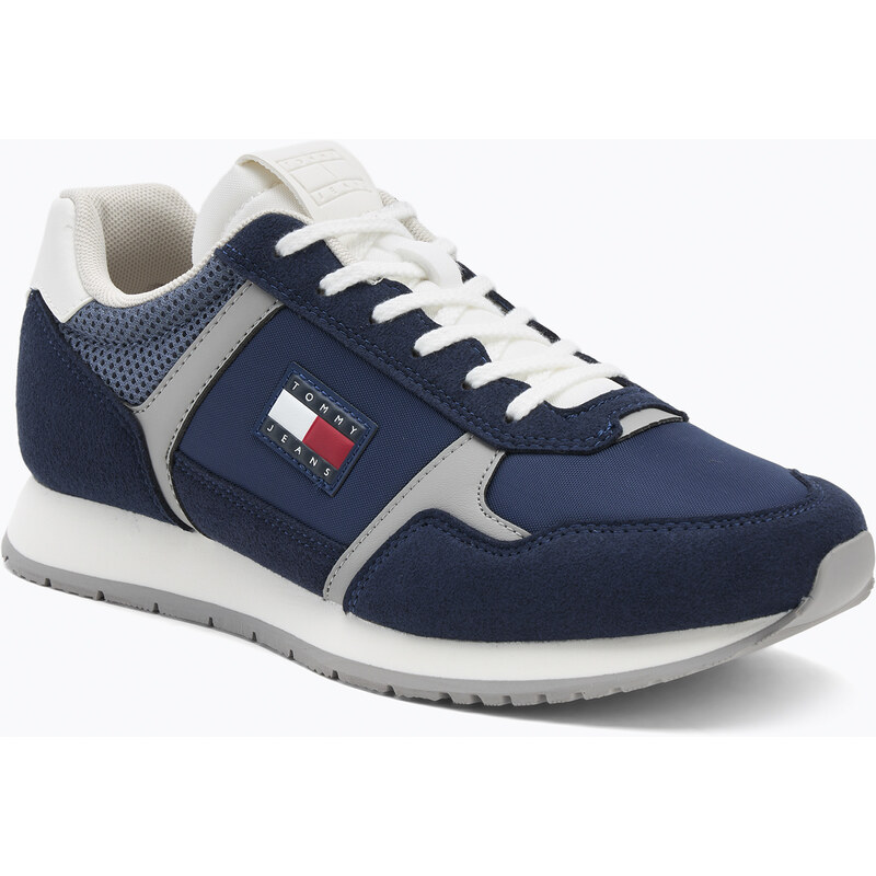 Pánské boty Tommy Jeans Runner Casual dark night navy