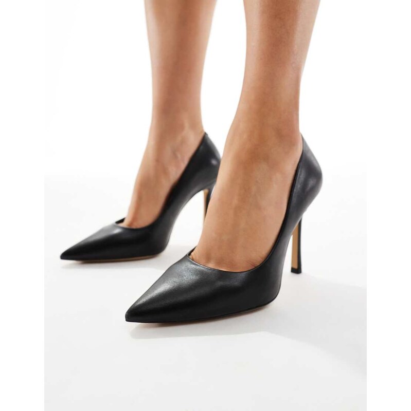 ALDO Stessy stiletto heel court shoes in black 112778499