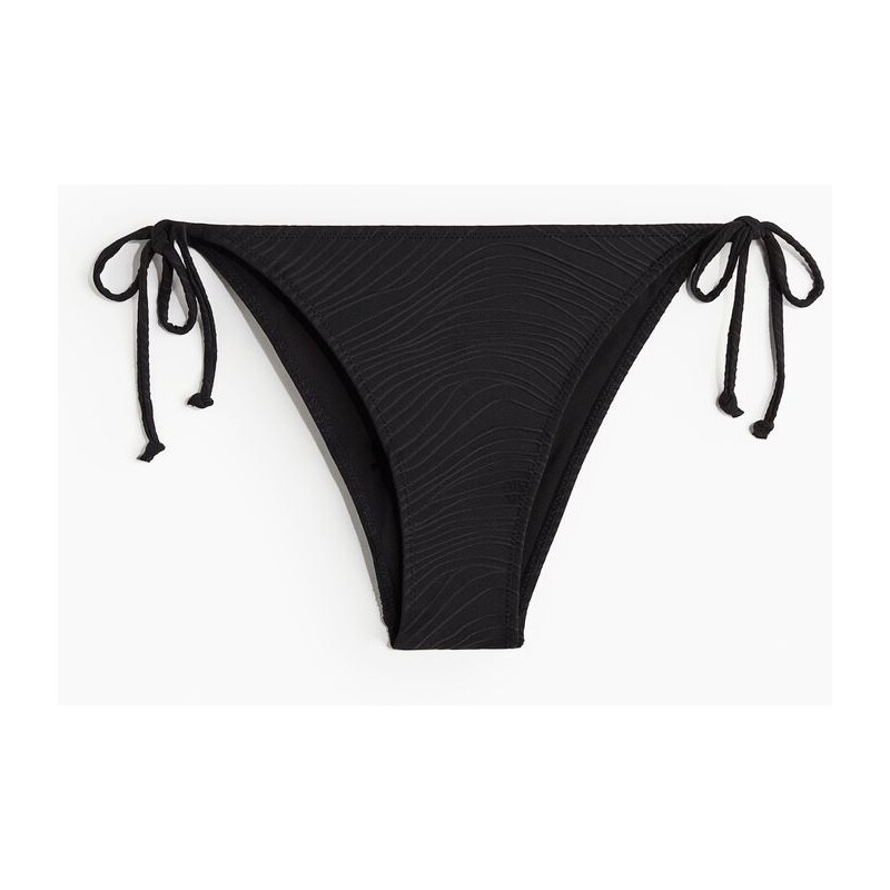H&M - Zavazovací bikinové kalhotky - černá 108133398