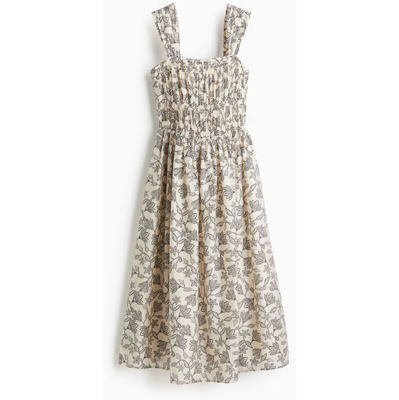H&M - Šatys žabkováním - béžová 108133631