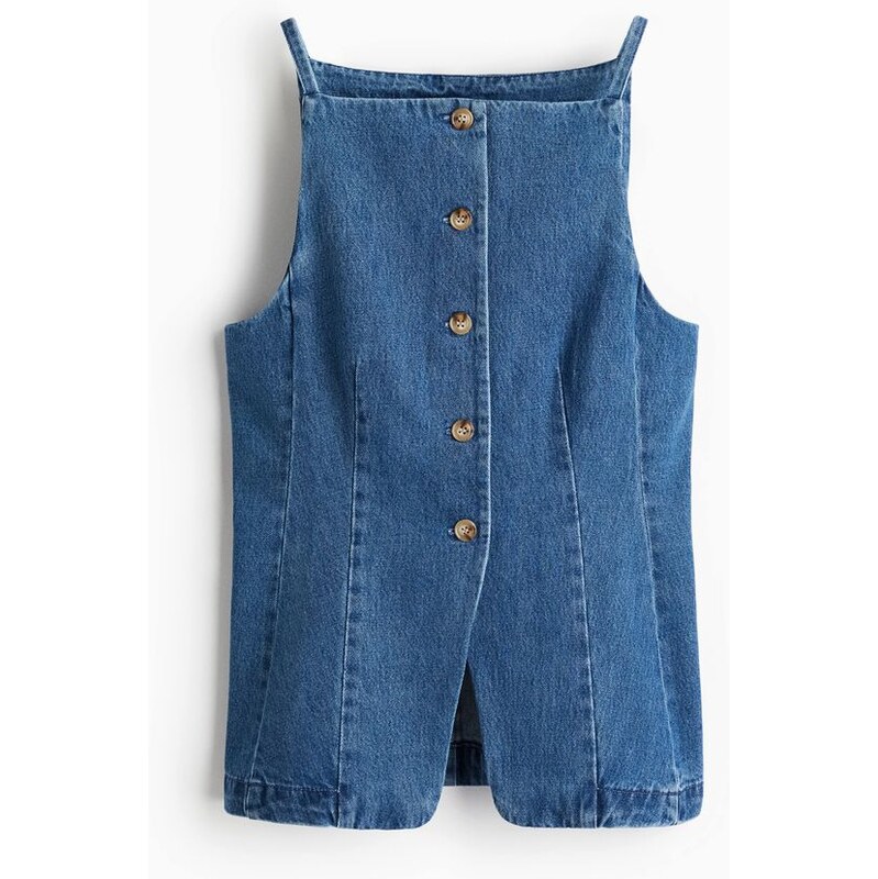 H&M - Elegantní džínová vesta - modrá 108210077