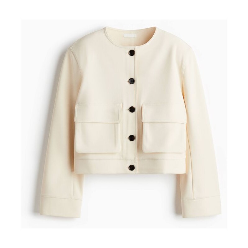 H&M - Sakos kapsami - Krémová