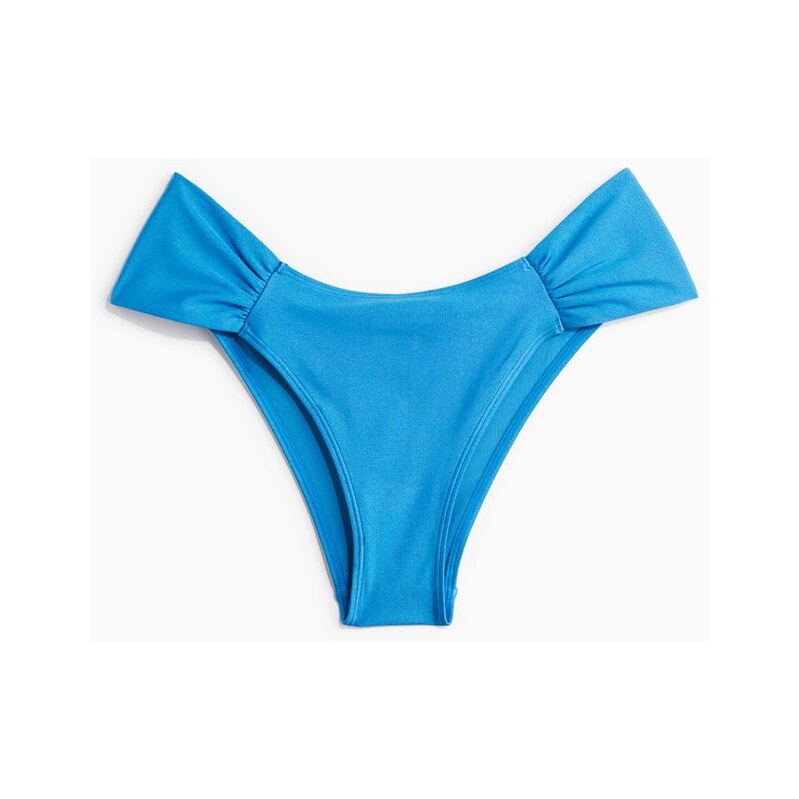 H&M - Bikinové kalhotky Cheeky - Modrá