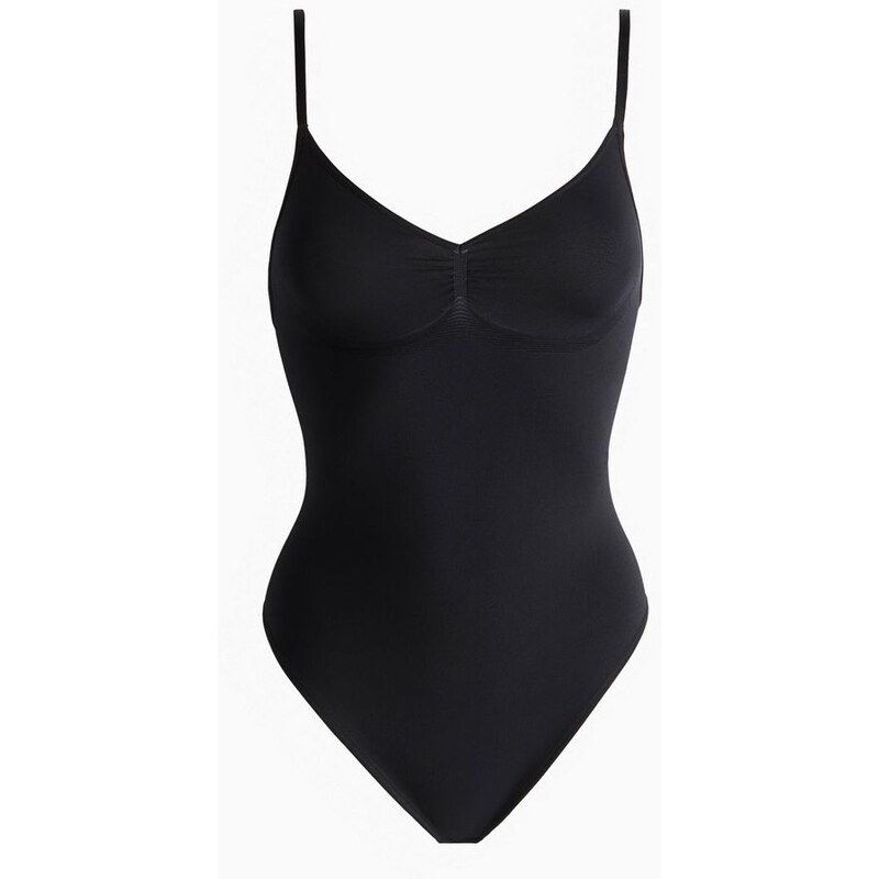 H&M - Body Firm shape Sculpting Thong - Černá