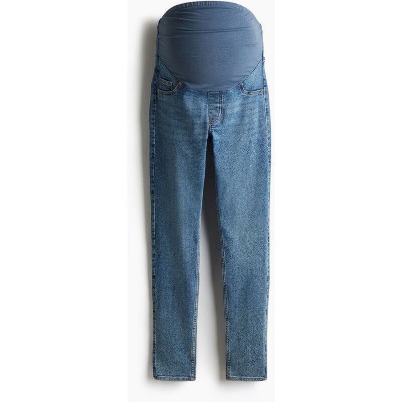 H&M - MAMA Skinny Jeans - modrá 108135858